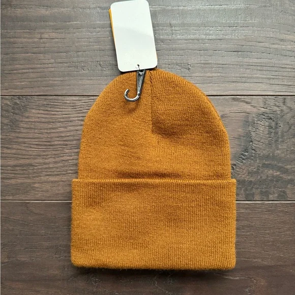 Carhartt Knit Cuffed Beanie- Carhartt Brown NWT - Picture 2 of 2